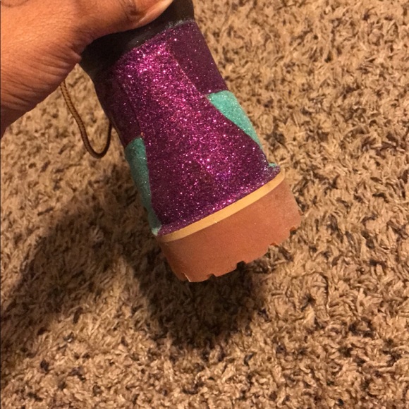 Brand New Custom Timberlands - Picture 3 of 5